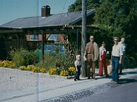 Ombygning med tagetage 1973